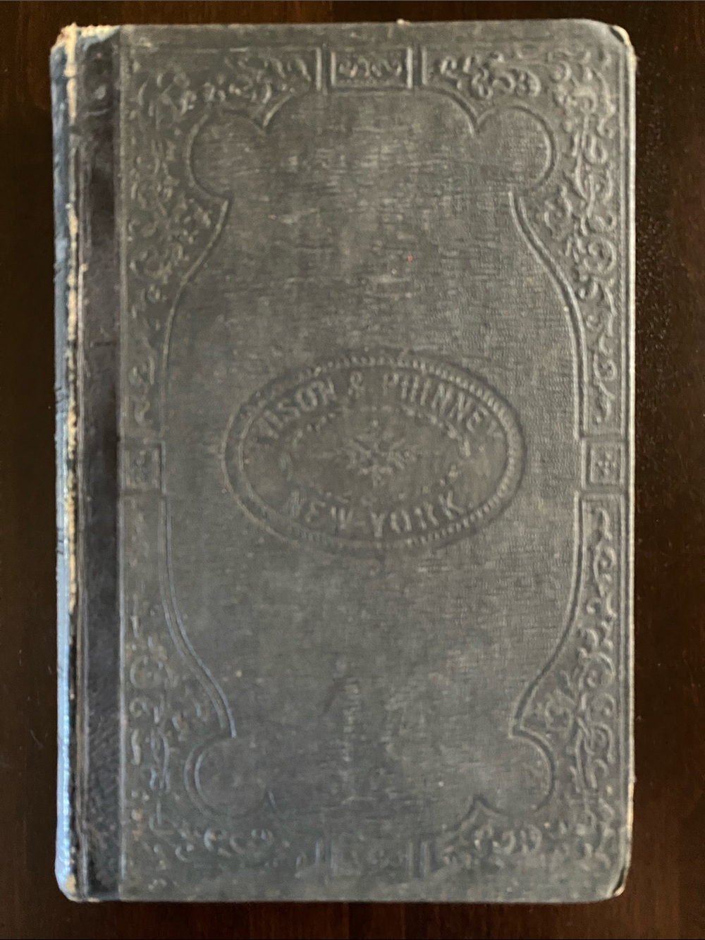 Antique 1858 'The Science of Common Things' Hardcover Book